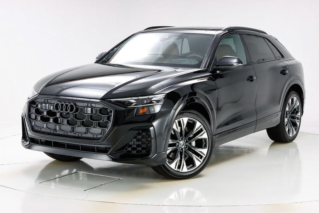 new 2025 Audi Q8 car, priced at $90,865