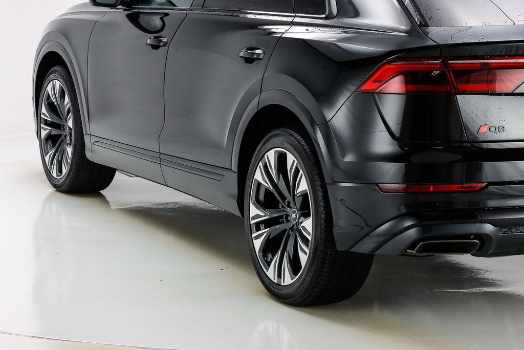 new 2025 Audi Q8 car, priced at $90,865