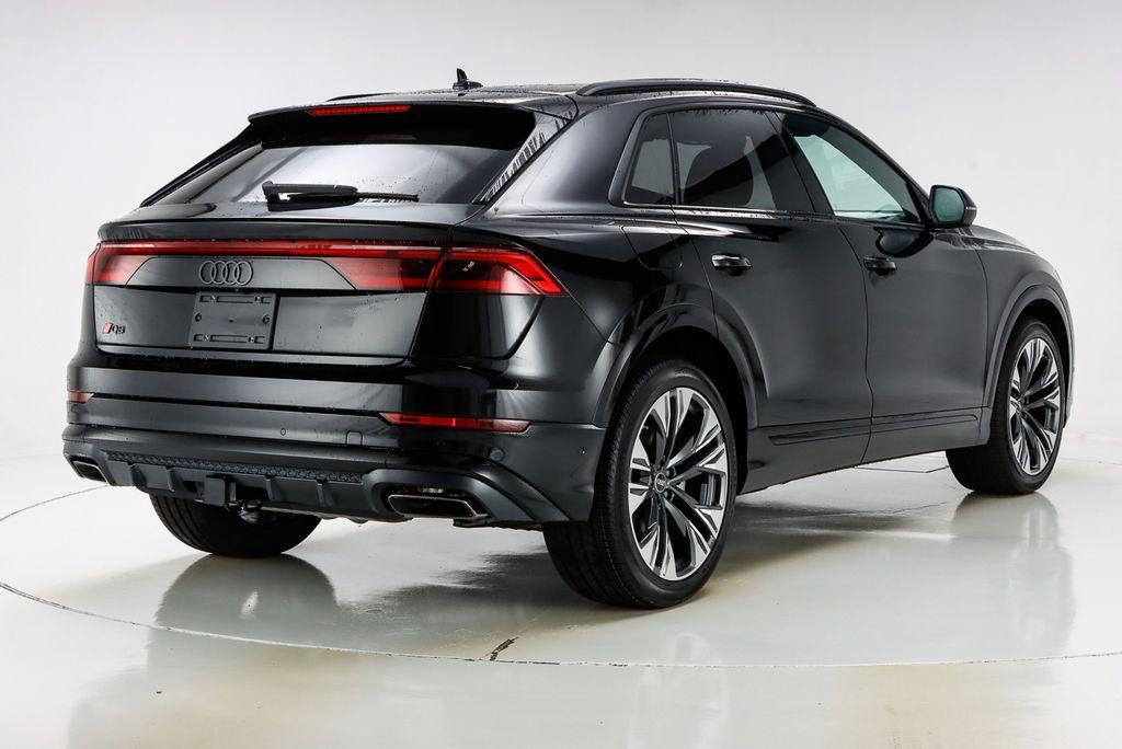 new 2025 Audi Q8 car, priced at $90,865