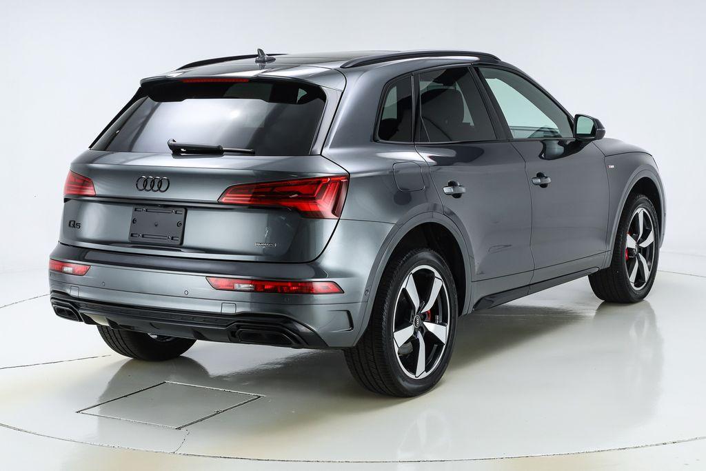 used 2024 Audi Q5 car, priced at $47,518