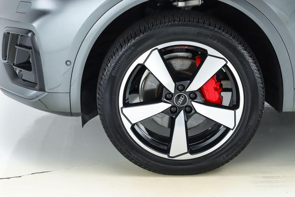 used 2024 Audi Q5 car, priced at $47,518