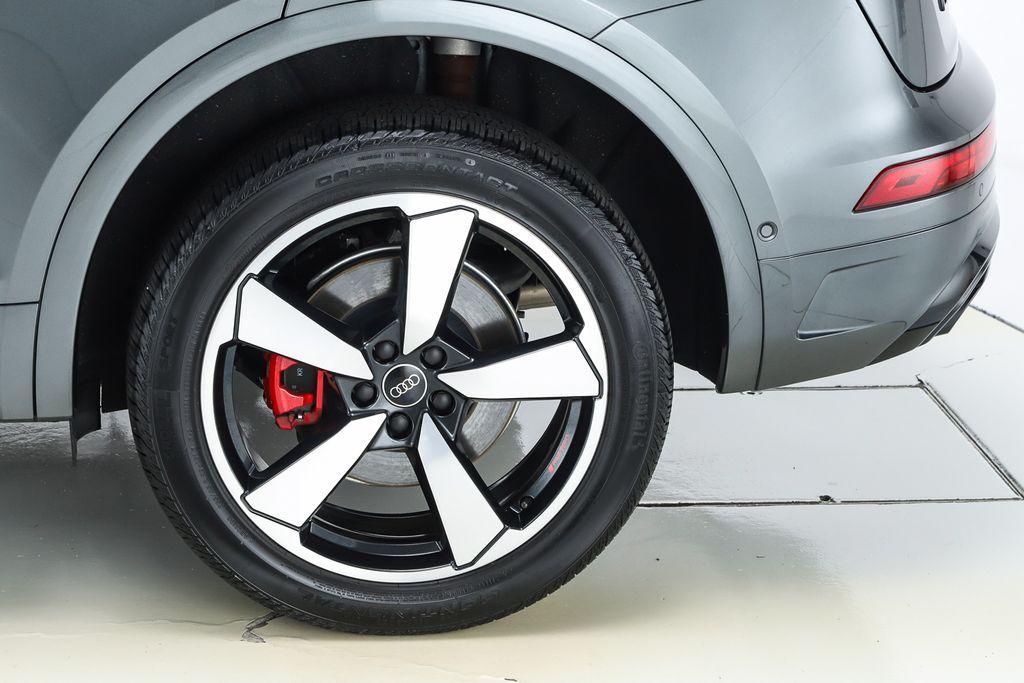 used 2024 Audi Q5 car, priced at $47,518