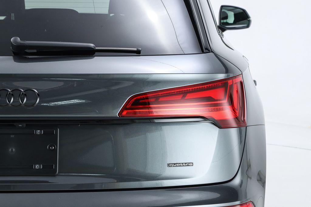 used 2024 Audi Q5 car, priced at $47,518