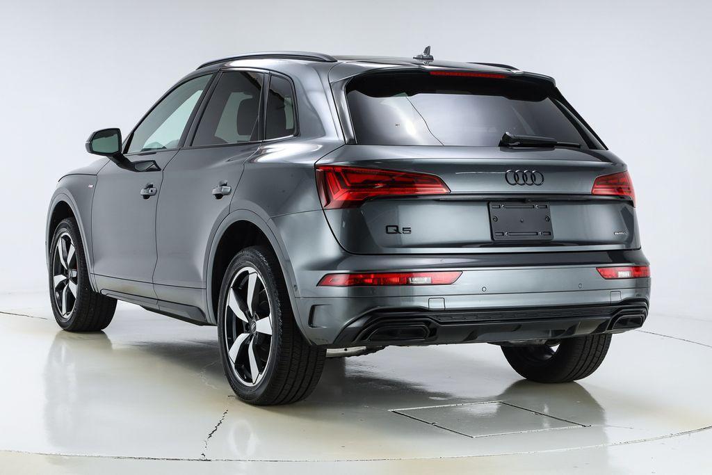 used 2024 Audi Q5 car, priced at $47,518