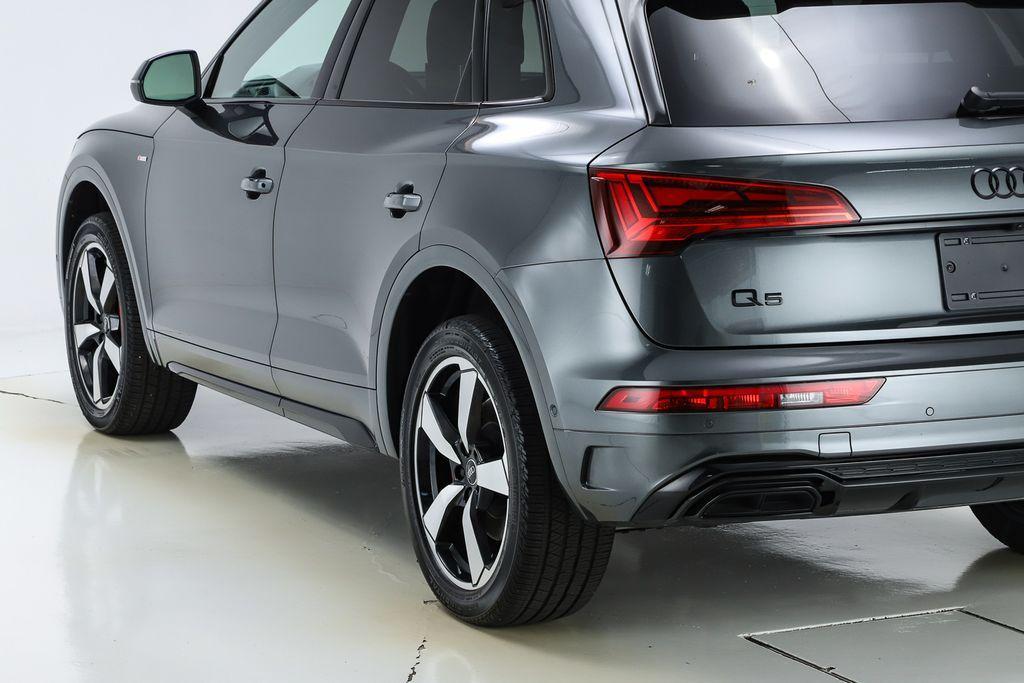 used 2024 Audi Q5 car, priced at $47,518