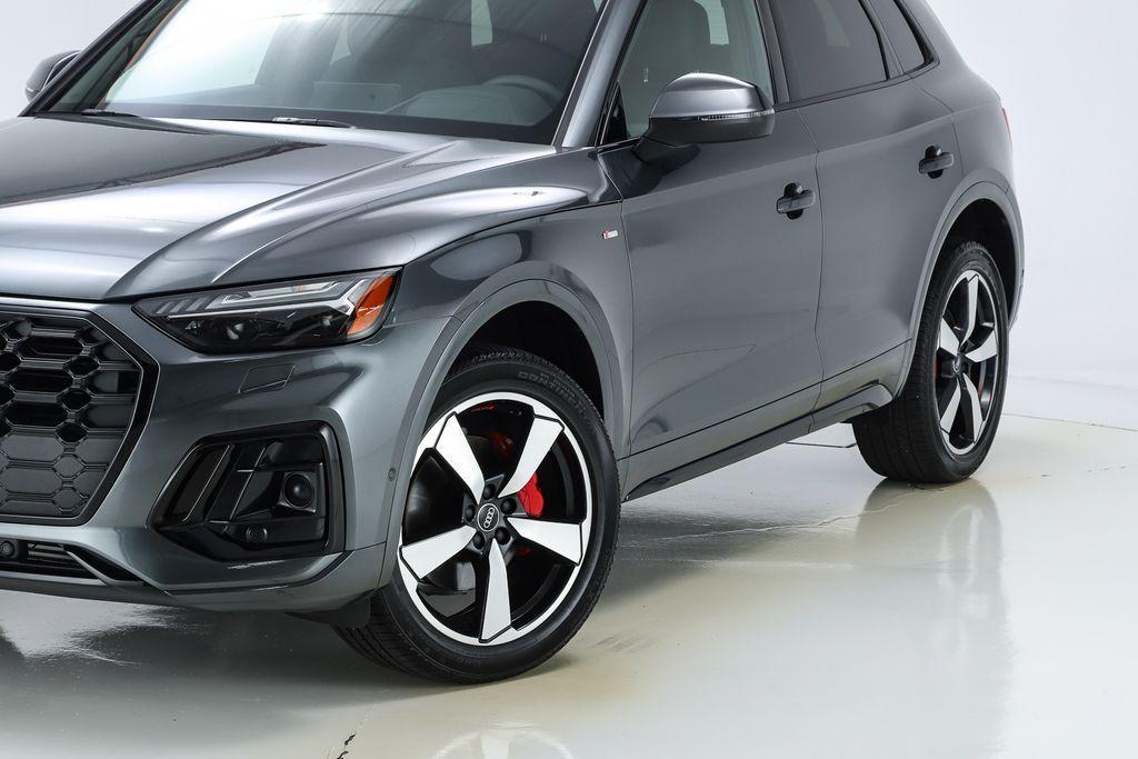 used 2024 Audi Q5 car, priced at $47,518