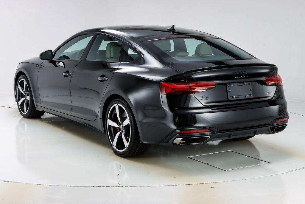 new 2024 Audi A5 Sportback car, priced at $57,955