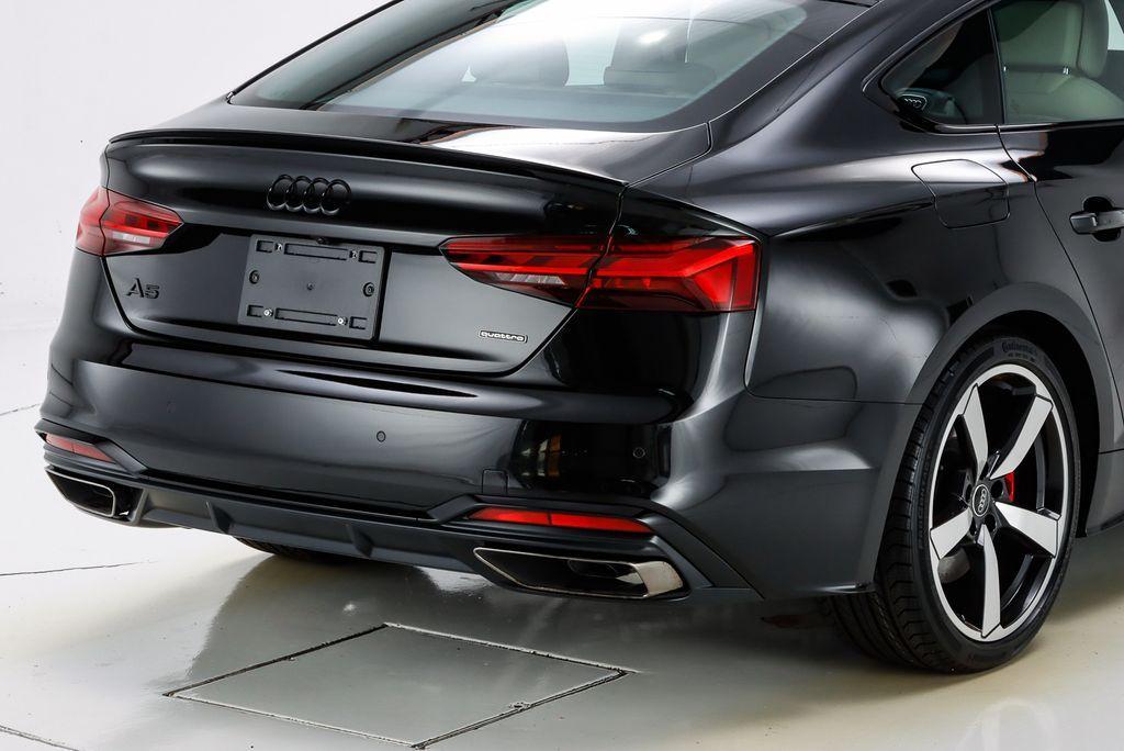 new 2024 Audi A5 Sportback car, priced at $57,955