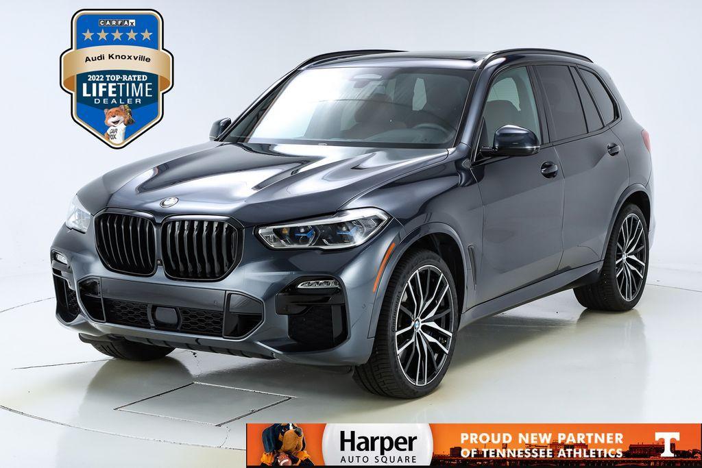 used 2021 BMW X5 car, priced at $45,080