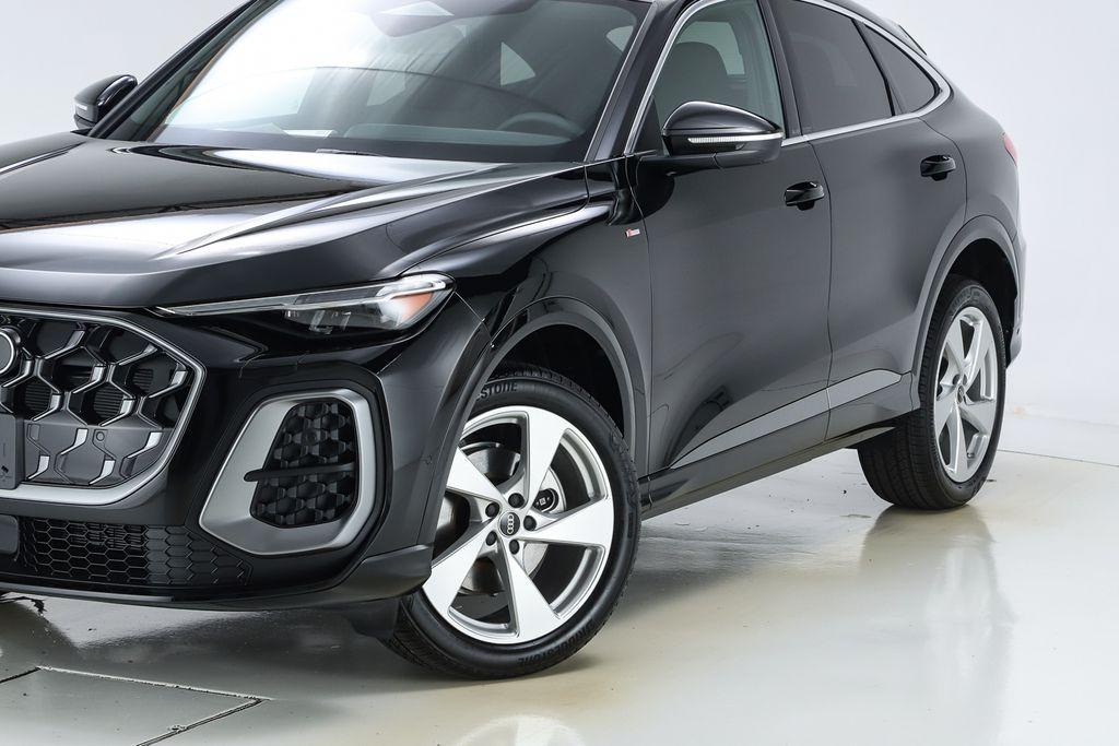 new 2025 Audi Q5 Sportback car, priced at $63,400