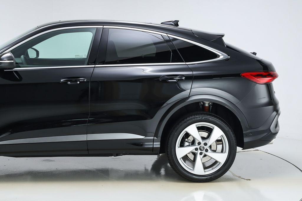 new 2025 Audi Q5 Sportback car, priced at $63,400