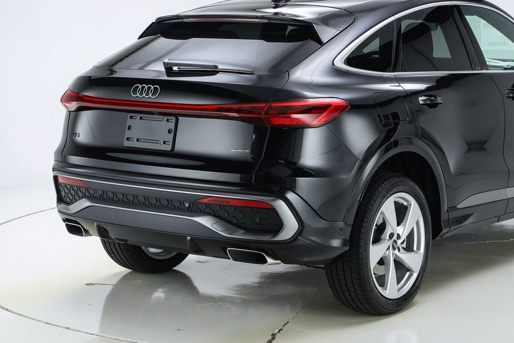 new 2025 Audi Q5 Sportback car, priced at $63,400