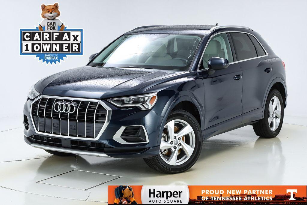 used 2020 Audi Q3 car, priced at $21,155