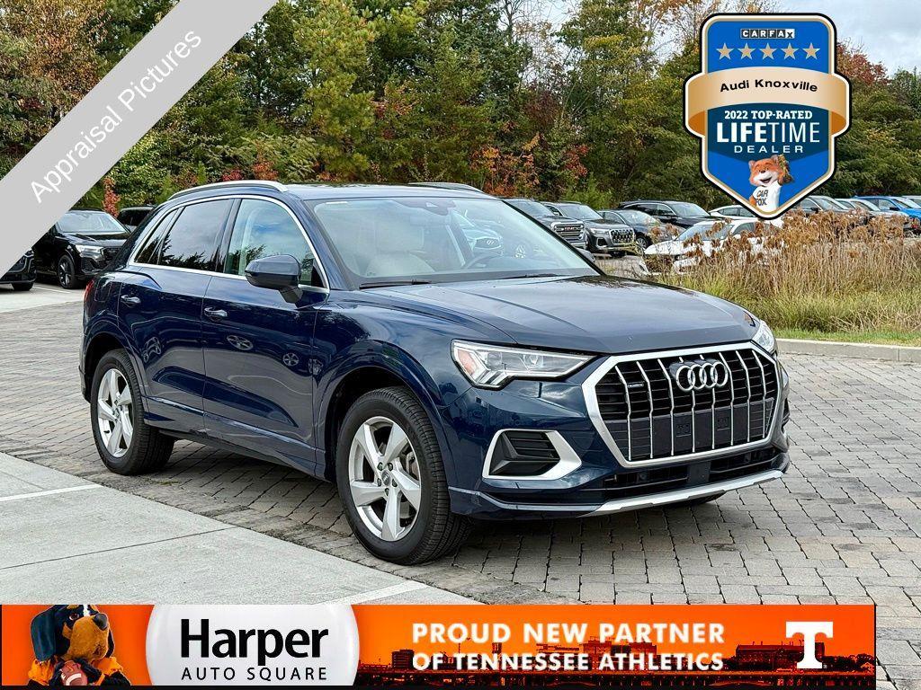 used 2020 Audi Q3 car, priced at $21,661