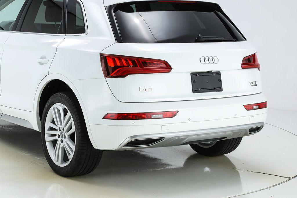 used 2018 Audi Q5 car, priced at $23,895