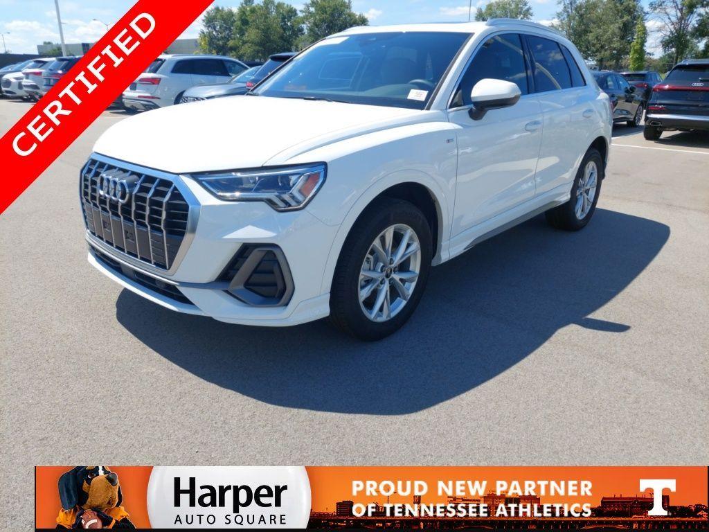 used 2024 Audi Q3 car, priced at $35,978