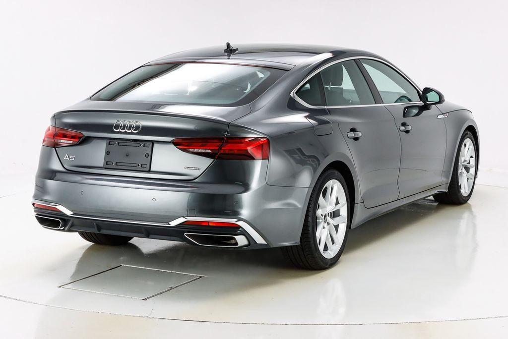 used 2023 Audi A5 car, priced at $39,669