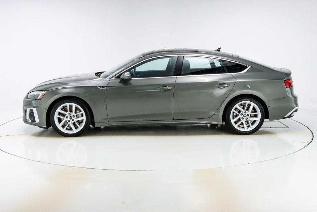 used 2024 Audi A5 Sportback car, priced at $48,200