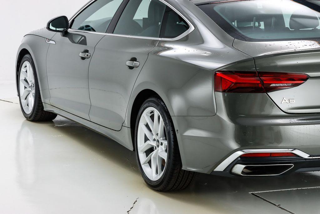 used 2024 Audi A5 Sportback car, priced at $48,200