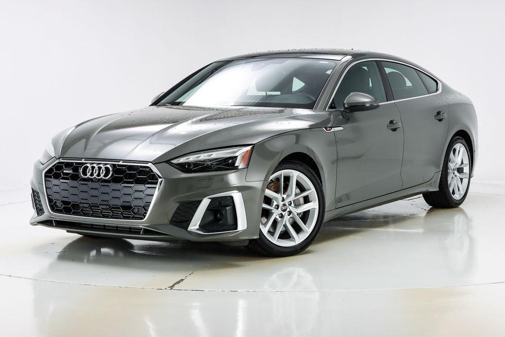 used 2024 Audi A5 Sportback car, priced at $48,200