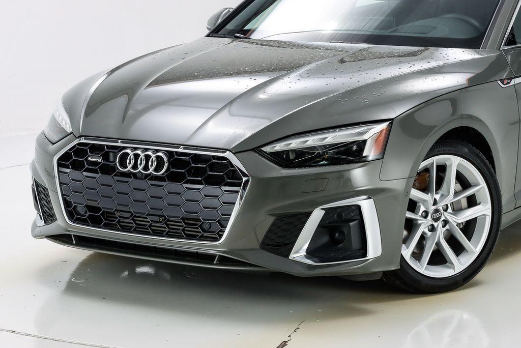 used 2024 Audi A5 Sportback car, priced at $48,200