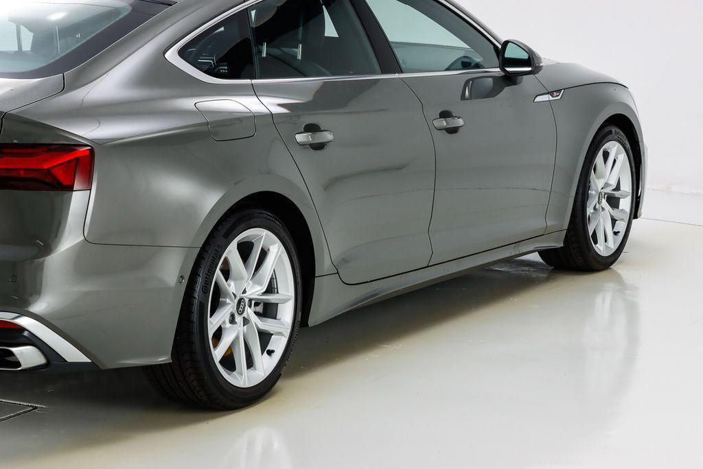 used 2024 Audi A5 Sportback car, priced at $48,200