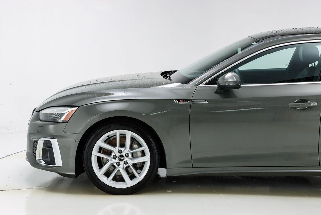 used 2024 Audi A5 Sportback car, priced at $48,200