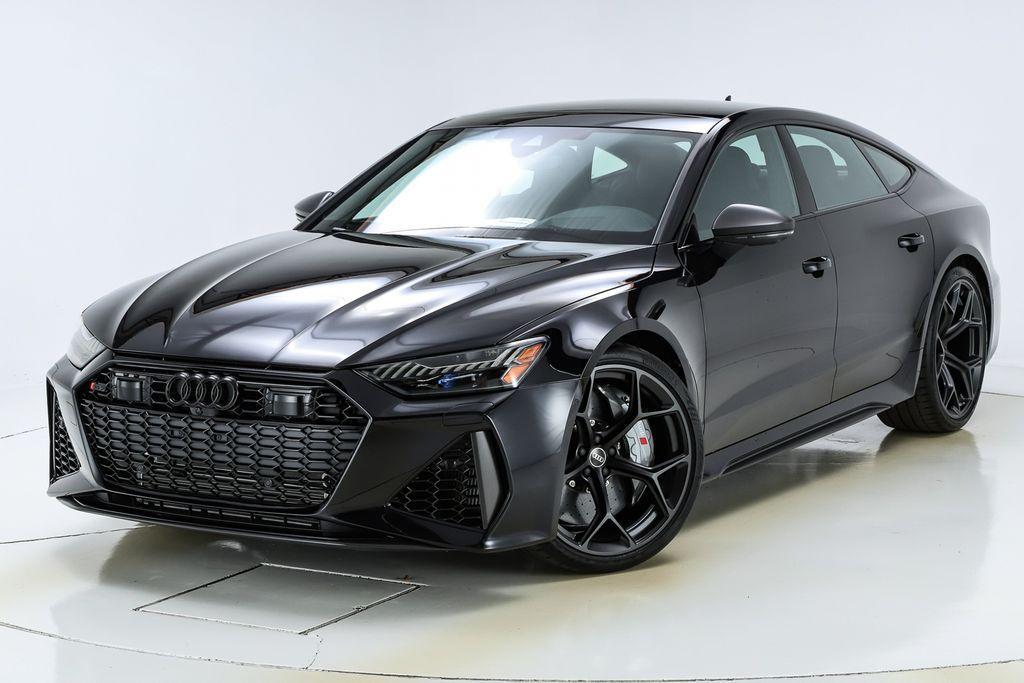 new 2025 Audi RS 7 car, priced at $157,865