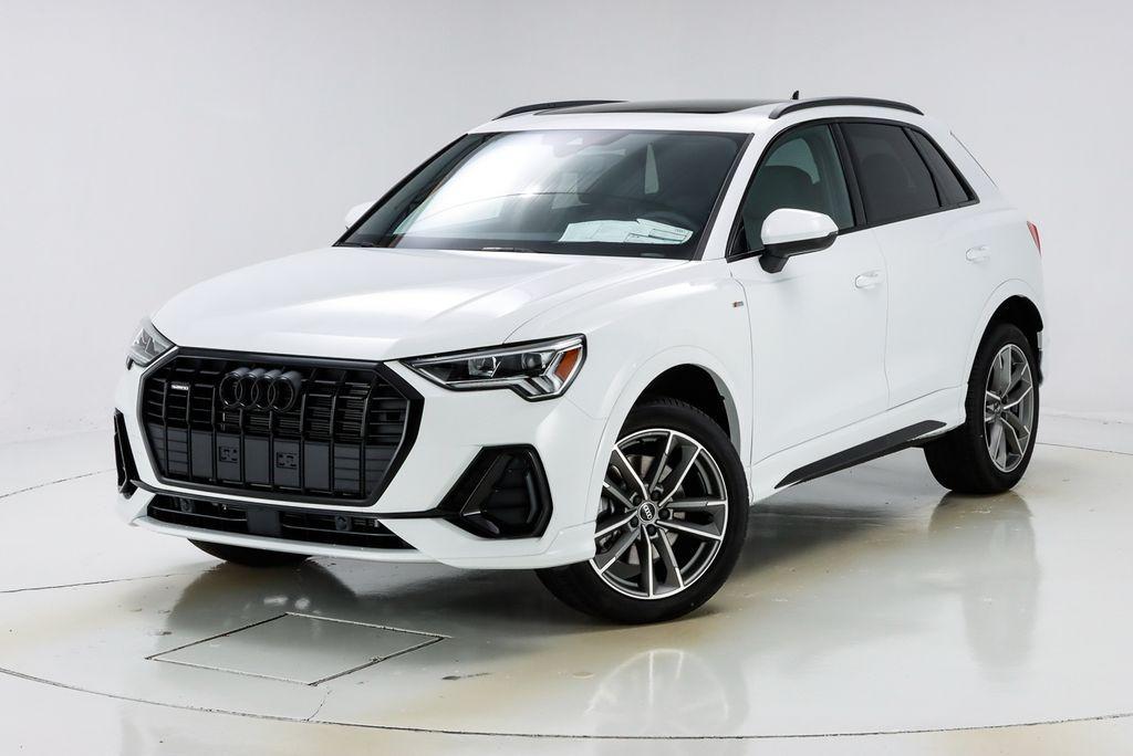 new 2025 Audi Q3 car, priced at $45,515