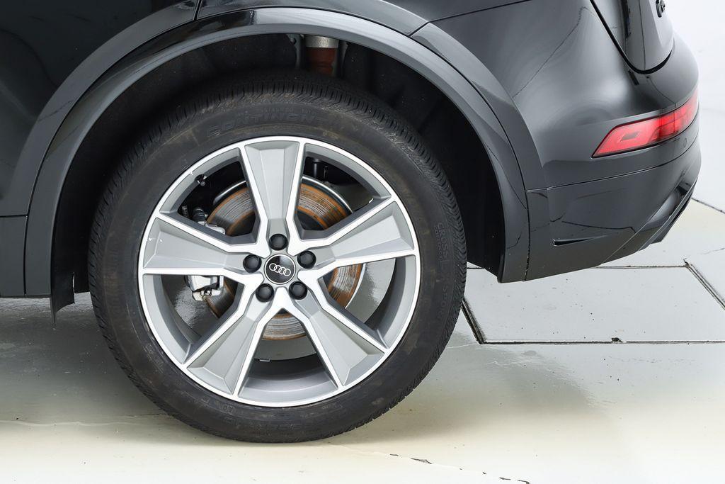 used 2024 Audi Q5 car, priced at $43,861