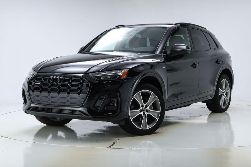 used 2024 Audi Q5 car, priced at $43,861