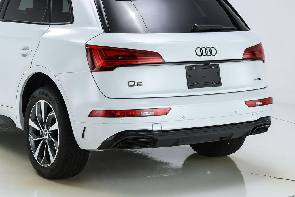 used 2024 Audi Q5 car, priced at $43,861