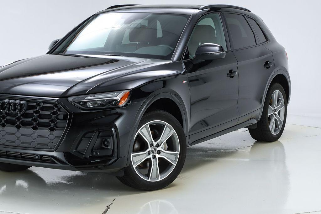 used 2024 Audi Q5 car, priced at $43,861