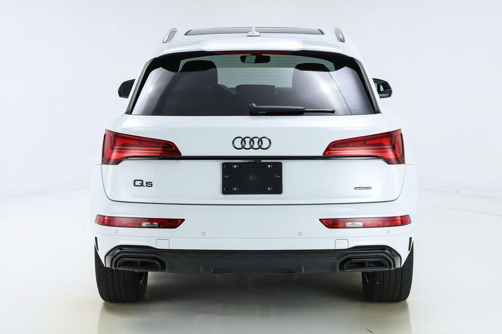 used 2024 Audi Q5 car, priced at $43,861
