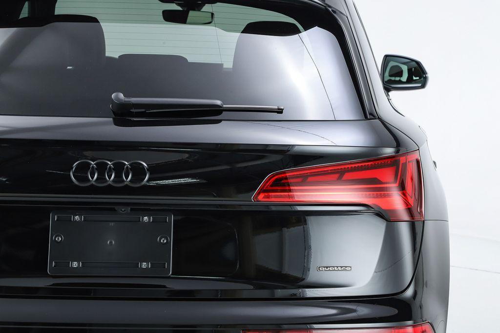 used 2024 Audi Q5 car, priced at $43,861