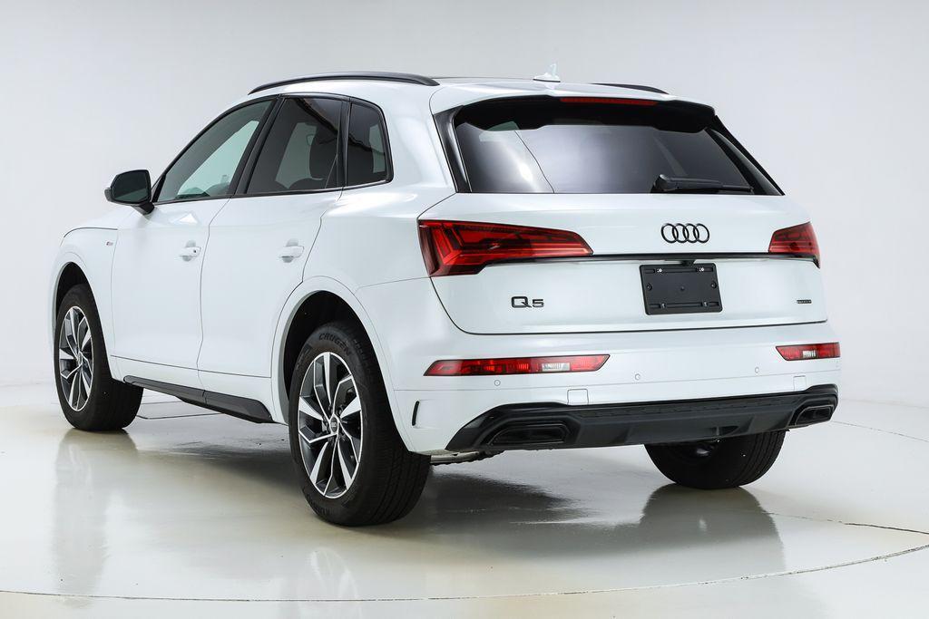 used 2024 Audi Q5 car, priced at $43,861
