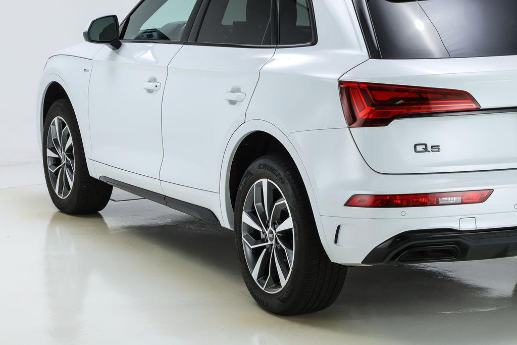 used 2024 Audi Q5 car, priced at $43,861