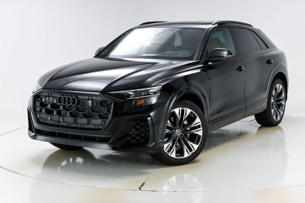 new 2025 Audi Q8 car, priced at $89,215