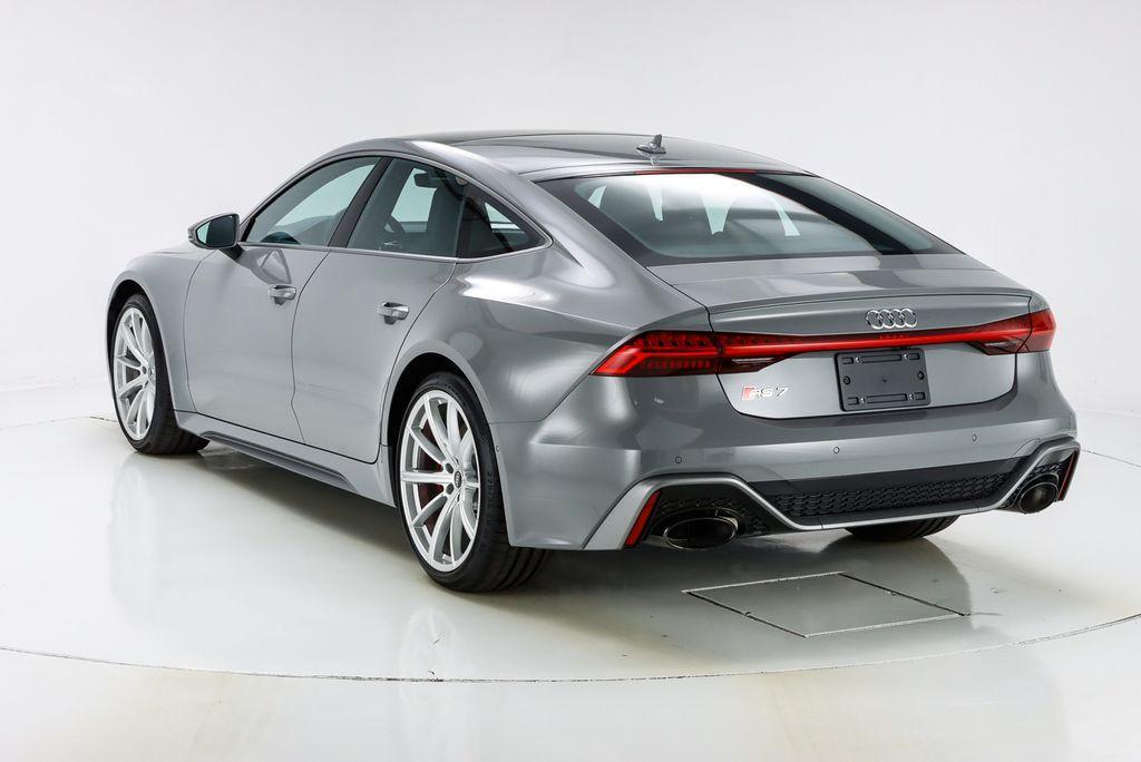 new 2024 Audi RS 7 car, priced at $137,040