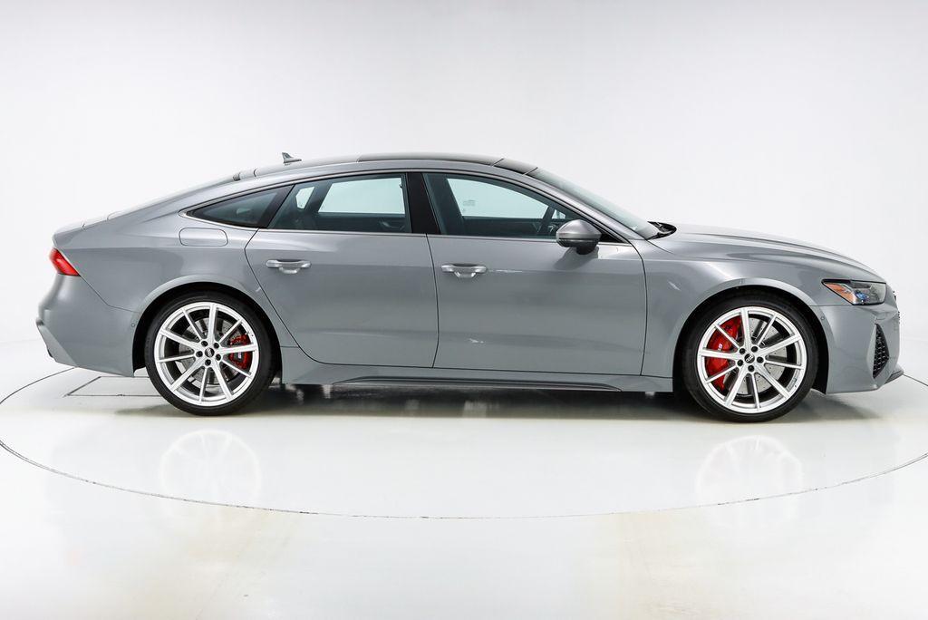 new 2024 Audi RS 7 car, priced at $137,040