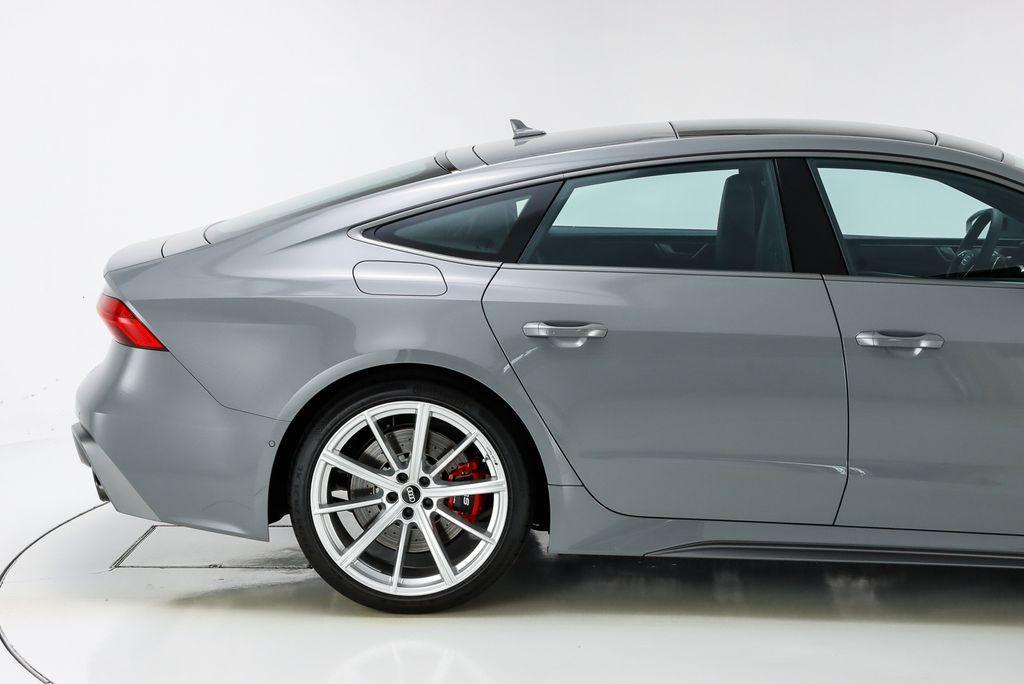 new 2024 Audi RS 7 car, priced at $137,040