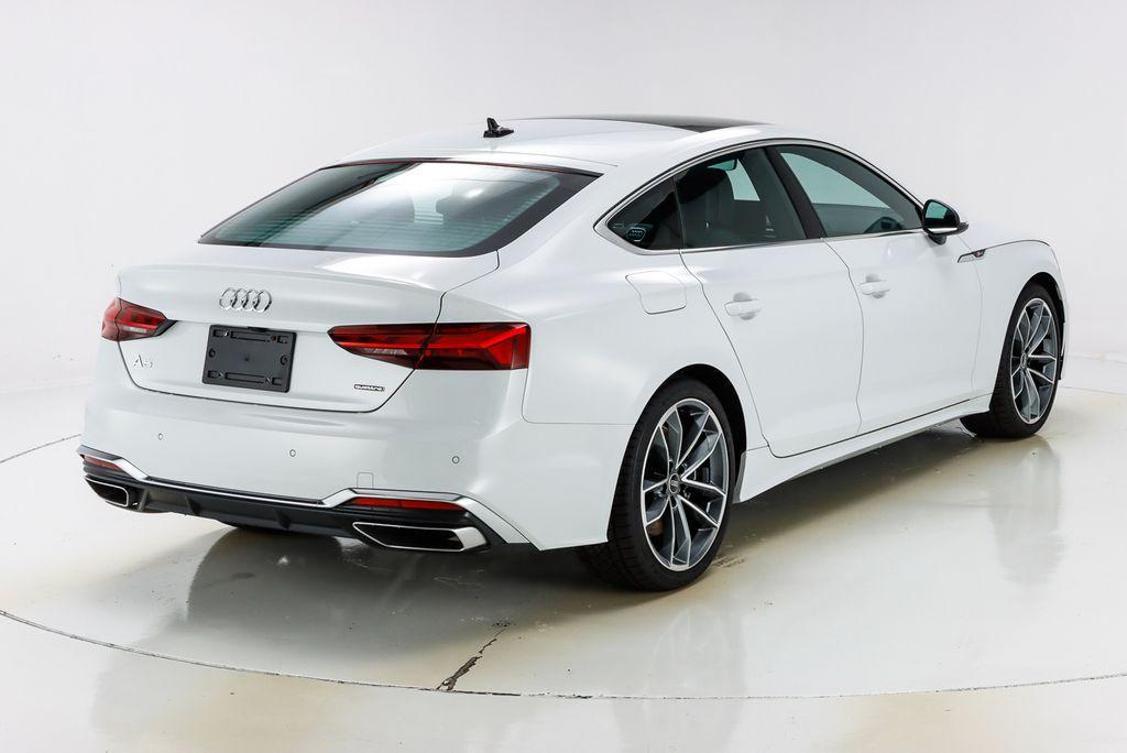 used 2024 Audi A5 Sportback car, priced at $36,259