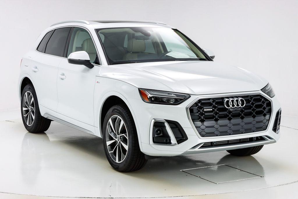 new 2024 Audi Q5 car, priced at $56,350