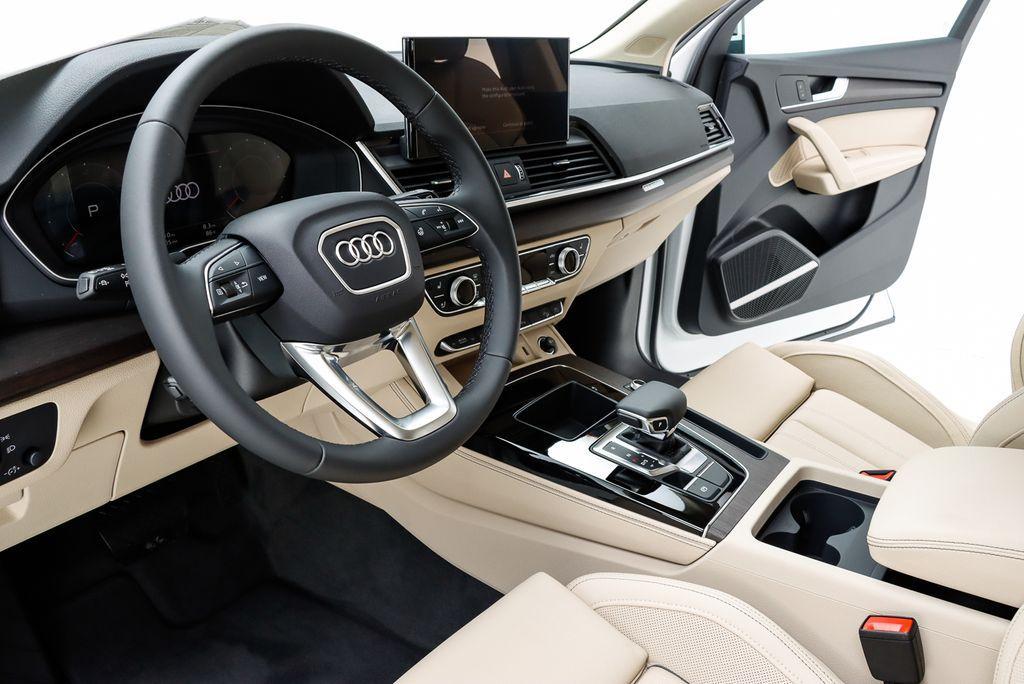 new 2024 Audi Q5 car, priced at $56,350