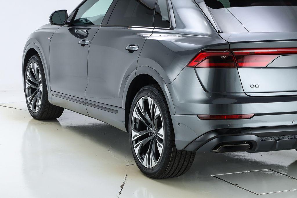 new 2025 Audi Q8 car, priced at $86,715