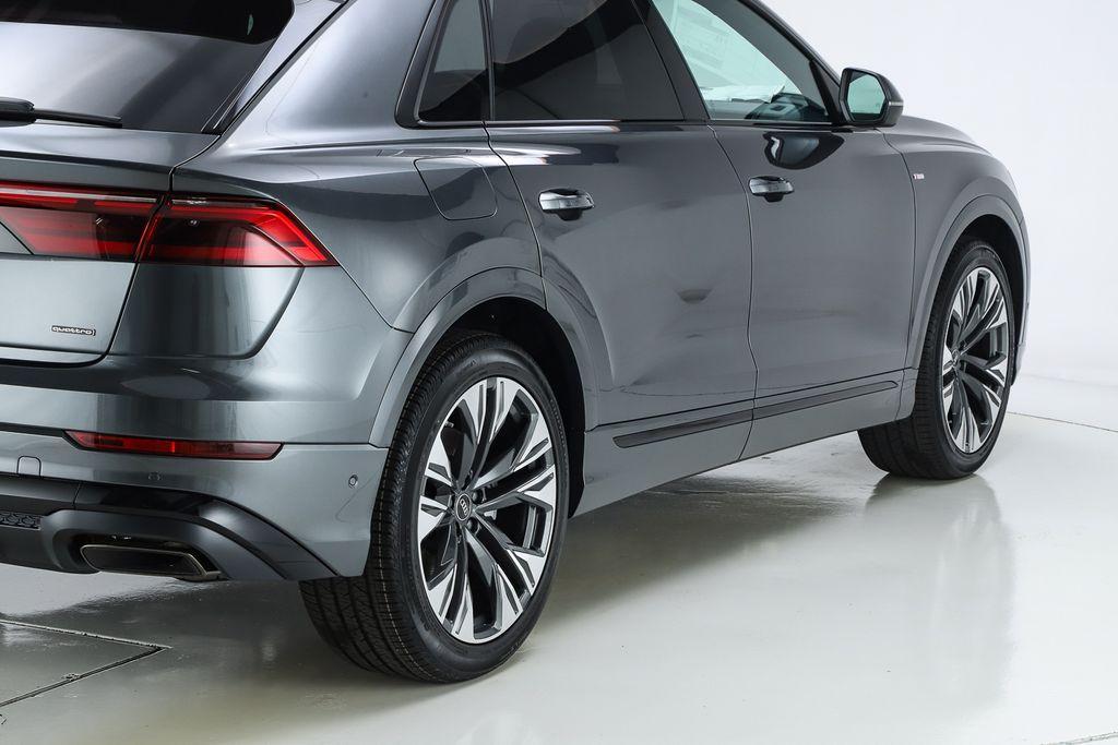 new 2025 Audi Q8 car, priced at $86,715