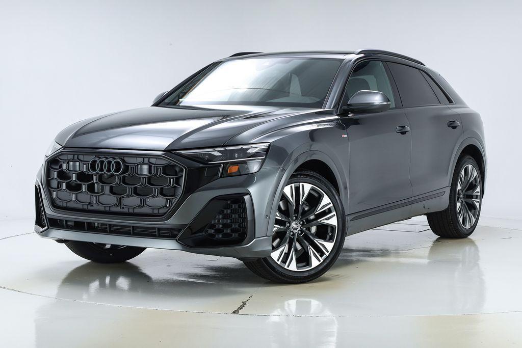 new 2025 Audi Q8 car, priced at $86,715