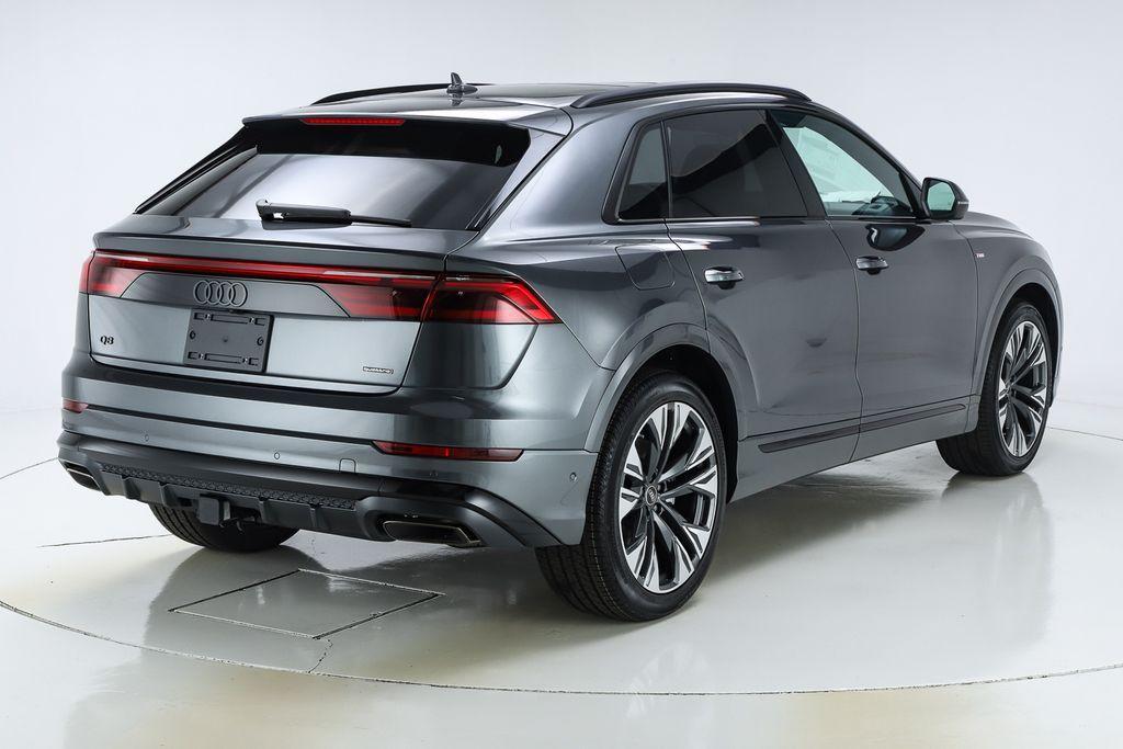 new 2025 Audi Q8 car, priced at $86,715