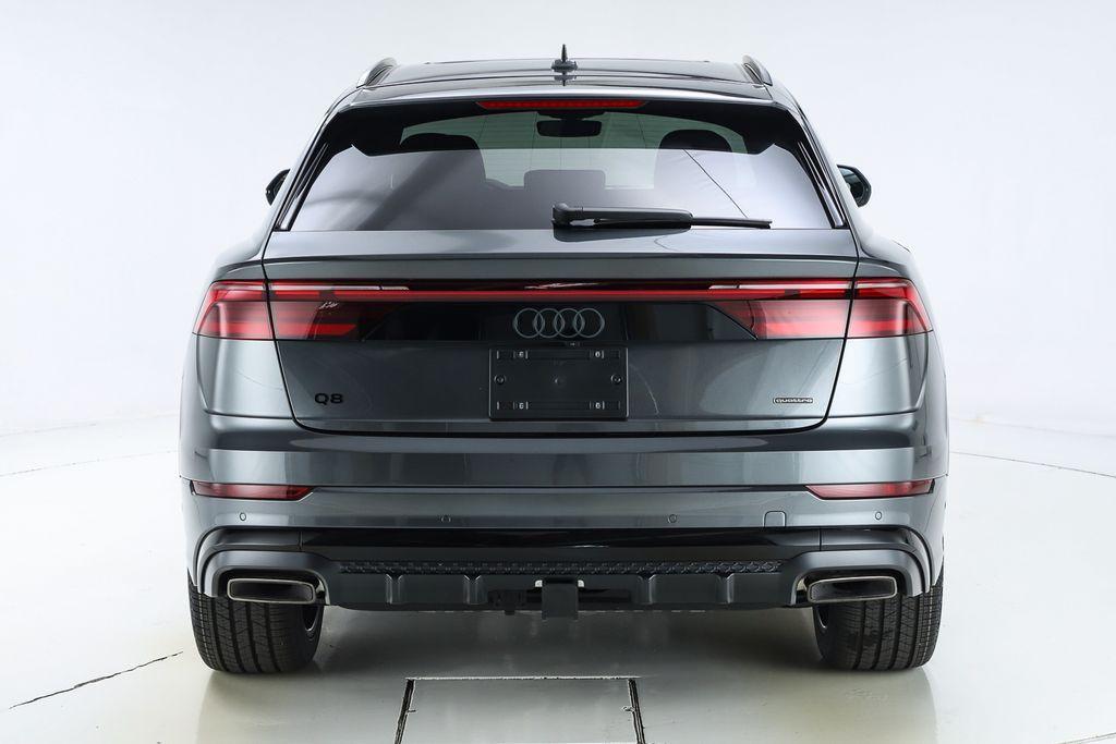 new 2025 Audi Q8 car, priced at $86,715