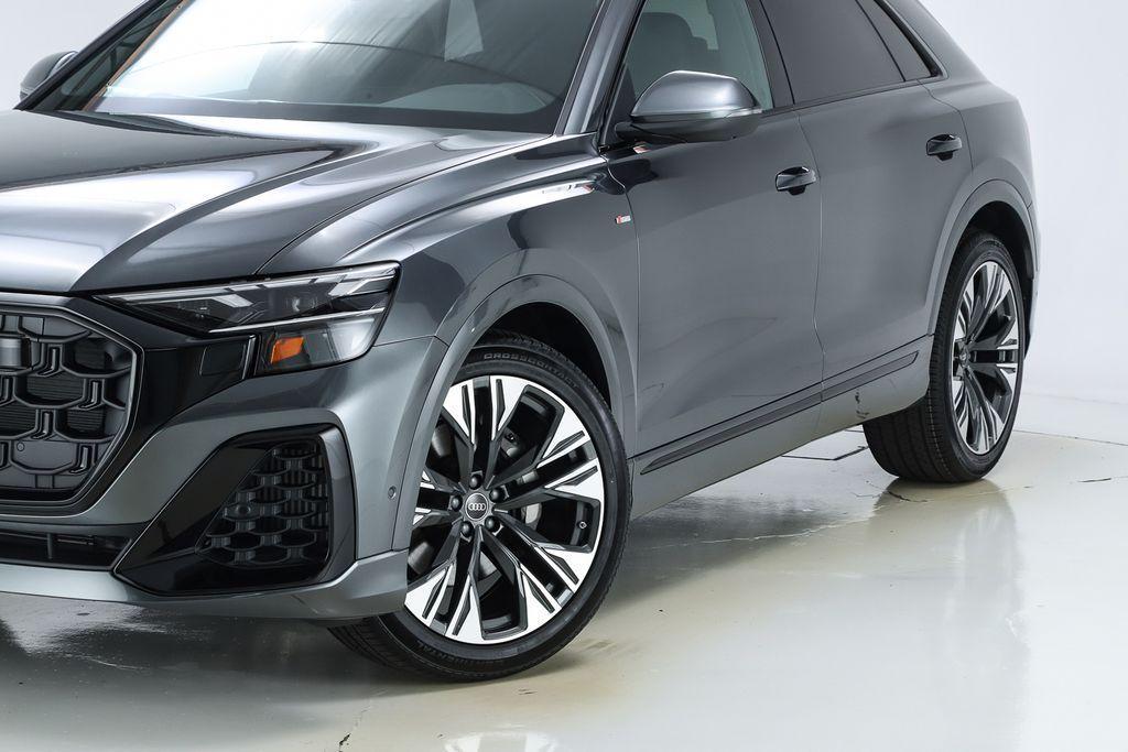 new 2025 Audi Q8 car, priced at $86,715